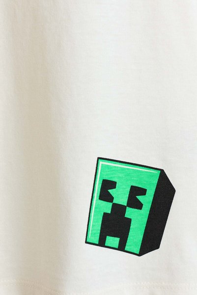 H&M Print-motif cotton T-shirt