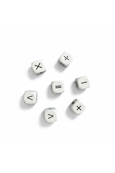 edumatoys Four Operations Math Dice