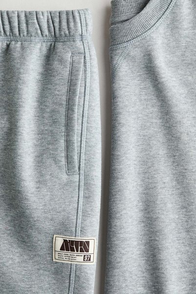 H&M 2-piece sweatshirt set