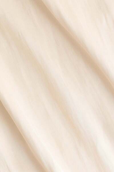 H&M Wide satin trousers