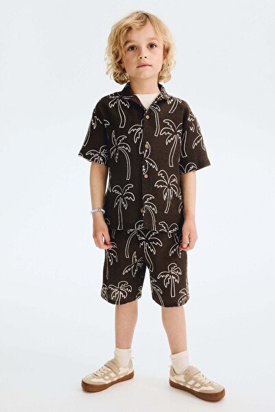 H&M 2-piece printed cotton set