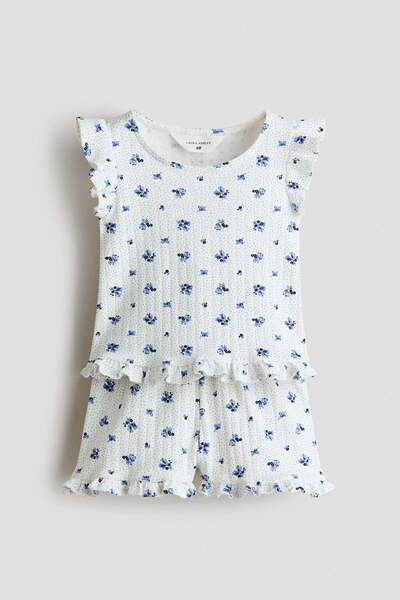 H&M Cotton pointelle pyjamas