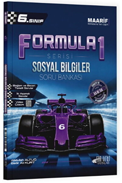 Son Viraj Yayınları 6. Sınıf Sosyal Bilgiler Formula 1 Soru Bankası 2027