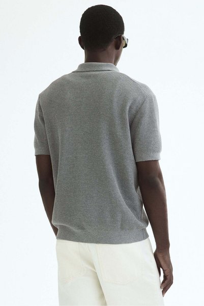 H&M Regular Fit Knitted polo shirt