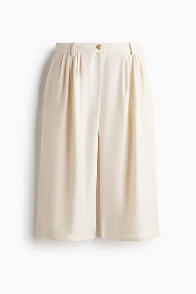 H&M Wide pleated culottes