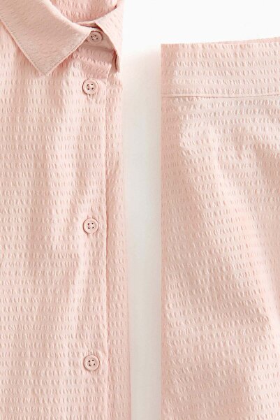 H&M Cotton seersucker pyjamas