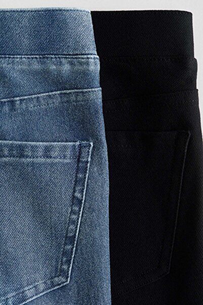 H&M 2-pack flared jeggins