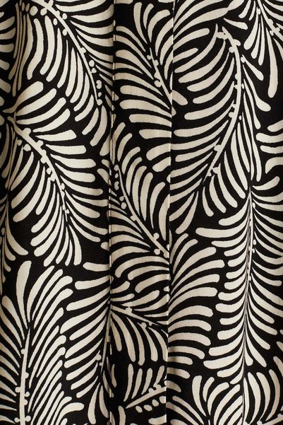 H&M Tie-belt viscose shirt dress