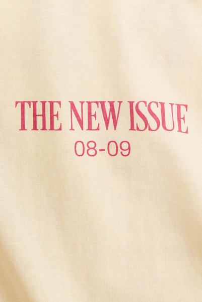 H&M Oversized printed T-shirt