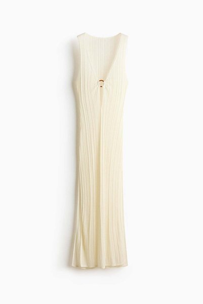 H&M Rib-knit beach dress