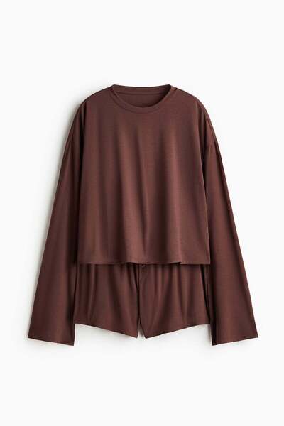 H&M Viscose-blend pyjamas