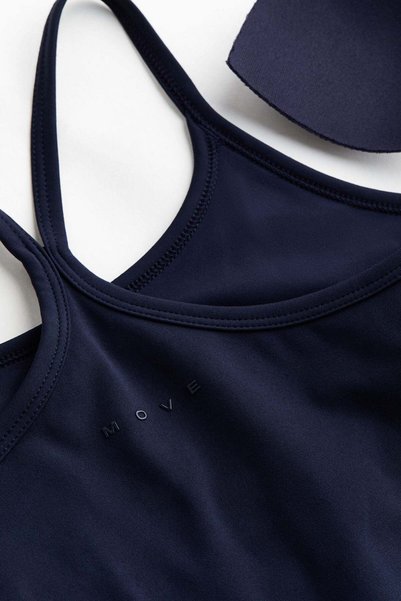 H&M Yoga top with SoftMoveâ„¢