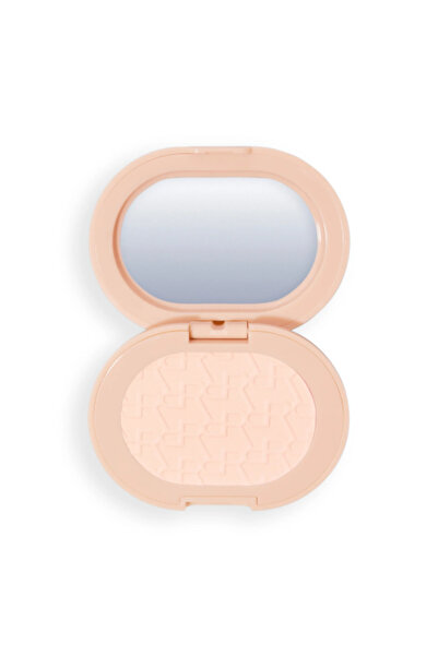 Revolution Powder Pops Pressed Powder for Makeup Setting Peach