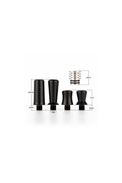 SAILING 510 Ss & Εποξειδική Ρητίνη 4 σε 1 Drip Tip - Διαφανές