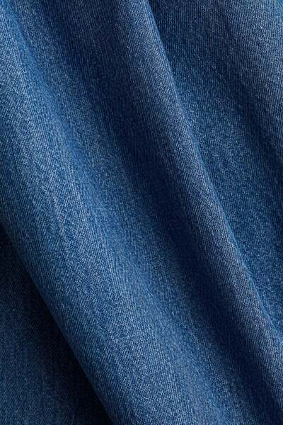 H&M Denim maxi dress