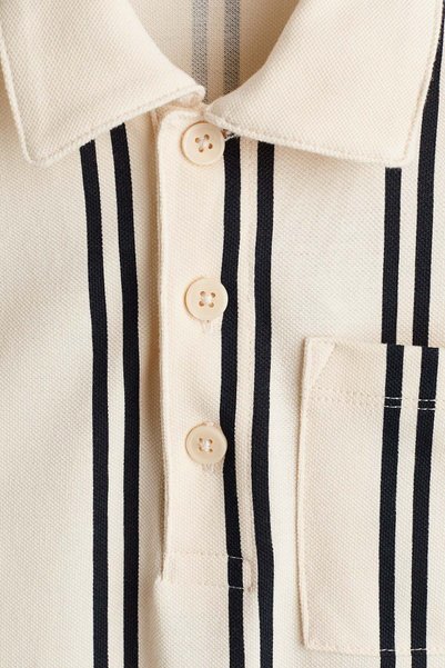 H&M Cotton piquÃ© polo shirt