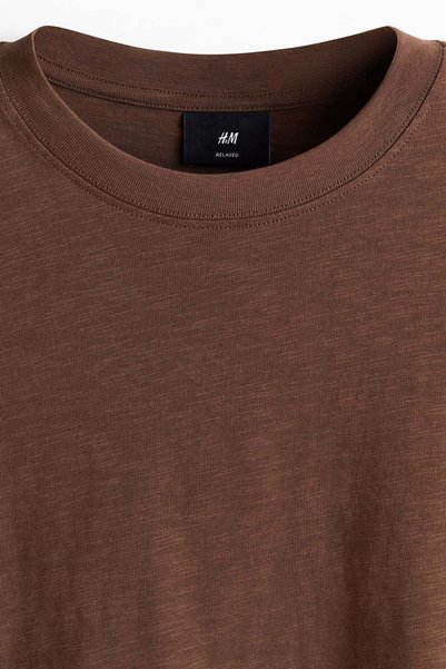 H&M Relaxed Fit Cotton T-shirt
