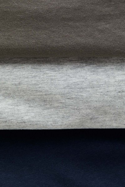 H&M 3-pack cotton tops