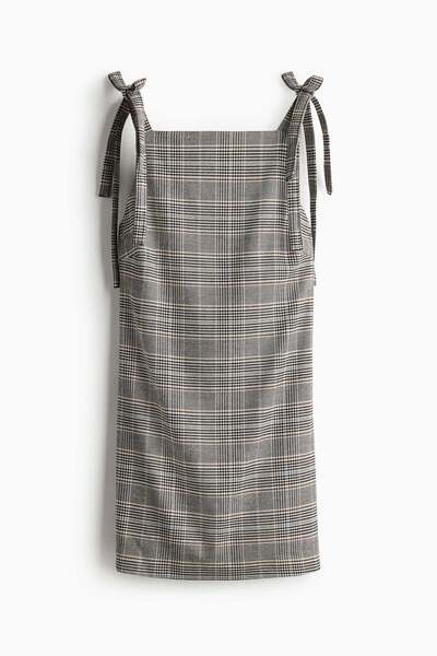 H&M Bow-detail dress