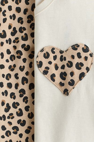 H&M 2-pack cotton T-shirts
