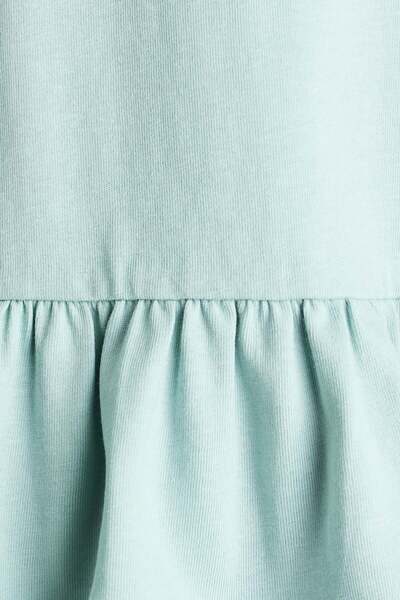 H&M Cotton peplum top