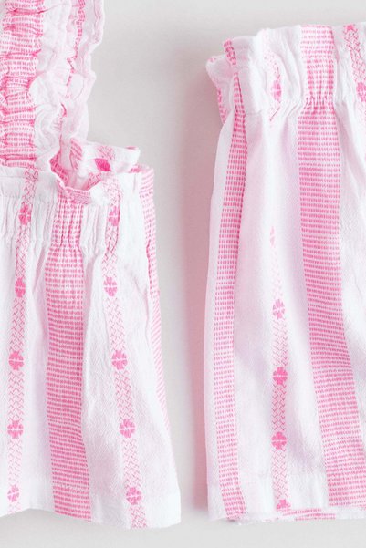 H&M 2-piece top and shorts set