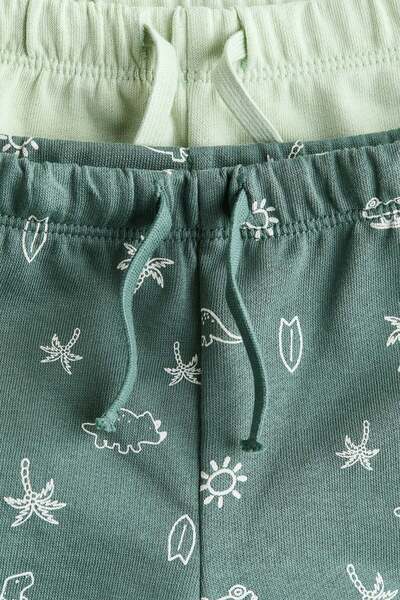 H&M 2-pack sweatshorts