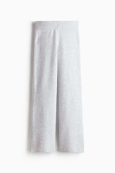 H&M Fine-knit trousers