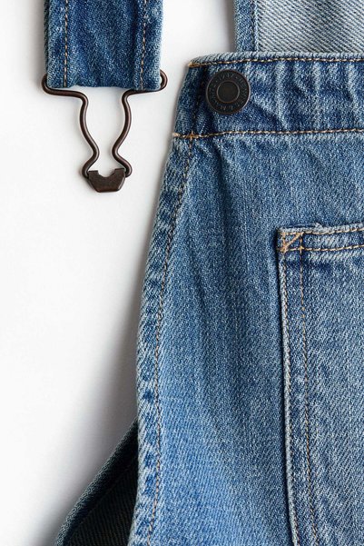 H&M Denim dungaree dress