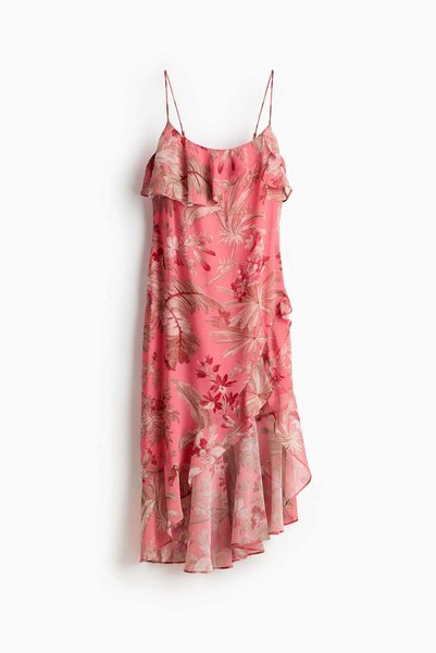 H&M Flounced strappy dress