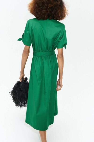 H&M Short-sleeved shirt dress