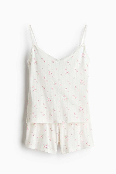 H&M Cotton pointelle pyjamas