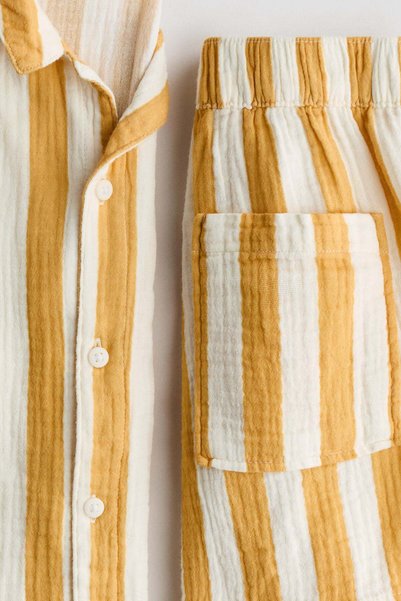 H&M 2-piece cotton muslin set