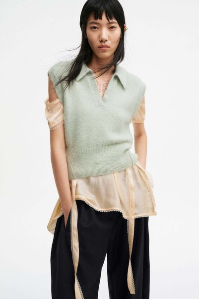 H&M Alpaca-blend sweater vest