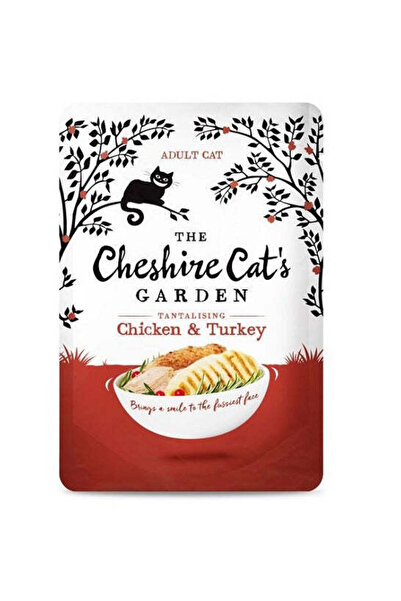 The Cheshire Cat's Garden Chicken & Turkey Wet Cat Food