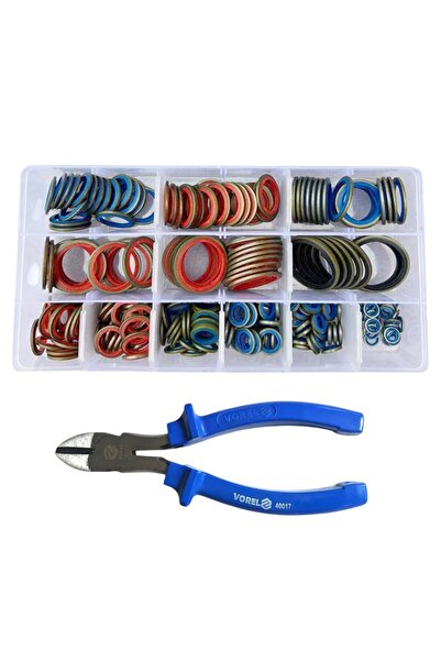 Universal Set saibe metal,cauciuc,diam 06-30 mm,multicolore,245 bucati,etansa...