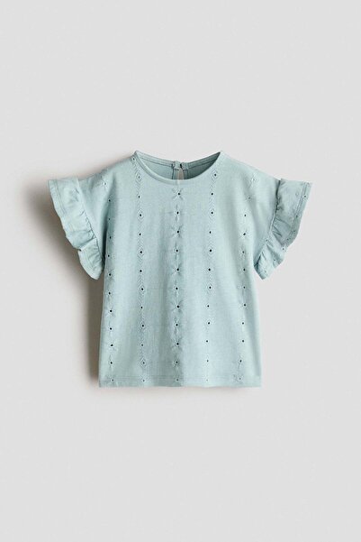 H&M Frilled top