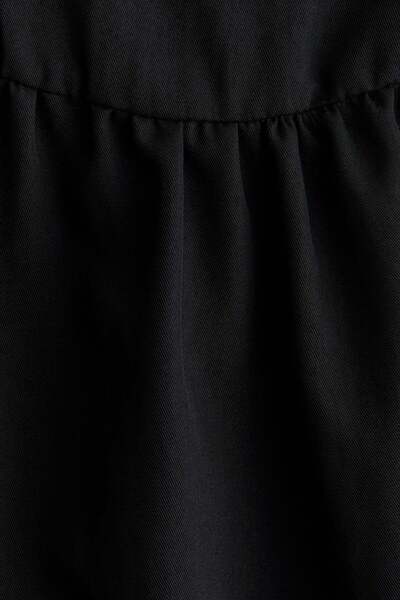 H&M Gathered twill dress
