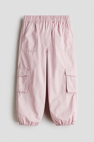 H&M Cotton cargo joggers