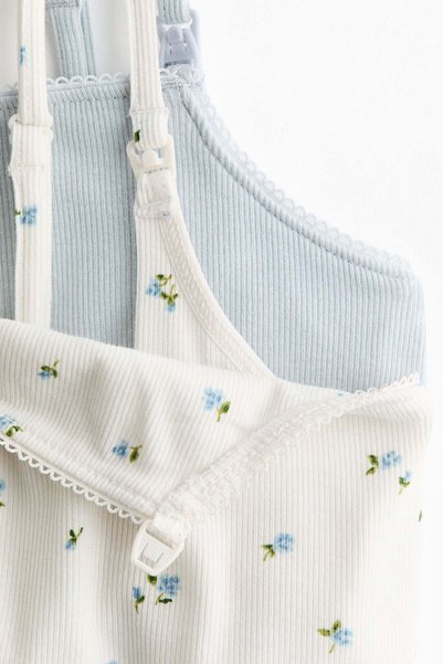 H&M MAMA 2-pack nursing strappy tops