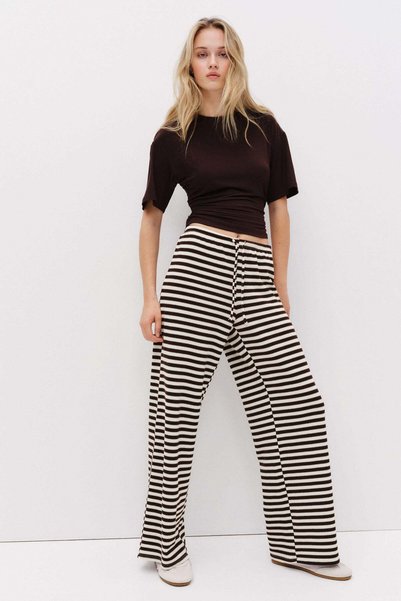 H&M Knitted trousers