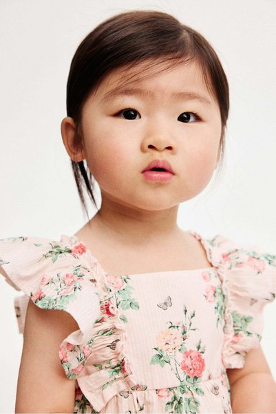 H&M Empire-line cotton dress