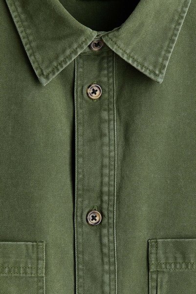 H&M Relaxed Fit Denim shirt