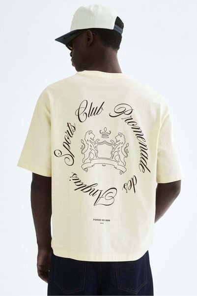 H&M Relaxed Fit Printed T-shirt