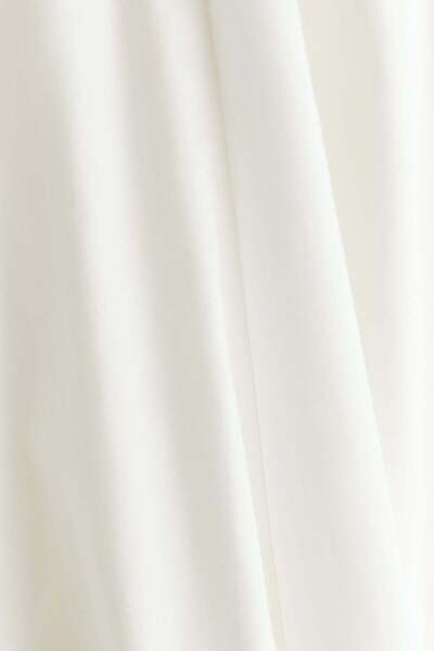 H&M Flared-skirt poplin dress