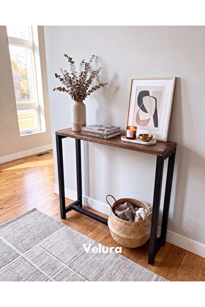 Velura Home & Living Berg Seperatör & Koltuk Arkası Dresuar & Çiçeklik - Cevi...