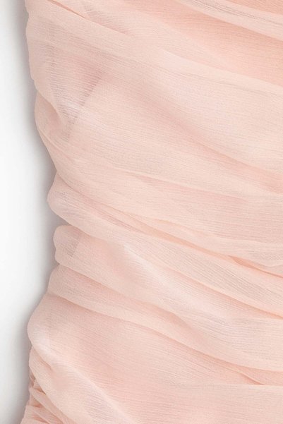 H&M Draped chiffon strappy dress
