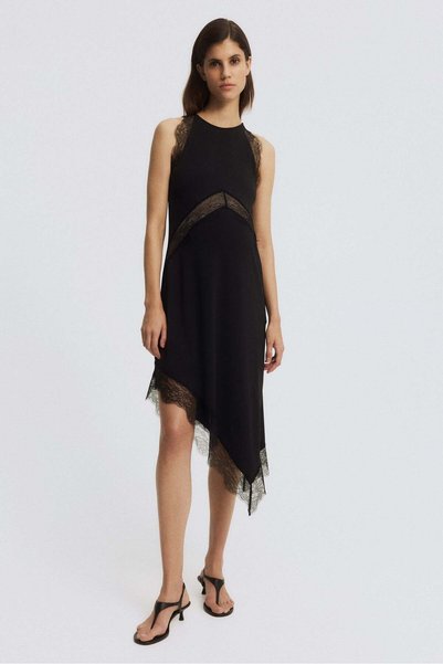 H&M MAMA Lace-trimmed dress