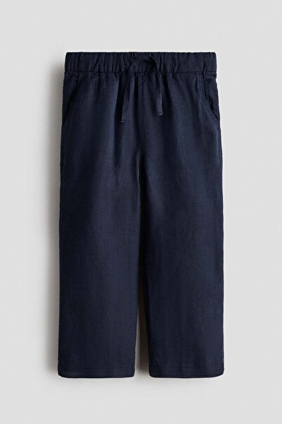H&M بنطلون كتان