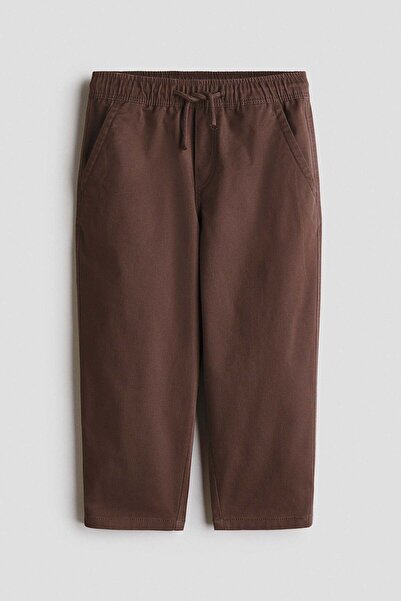 H&M Cotton twill joggers